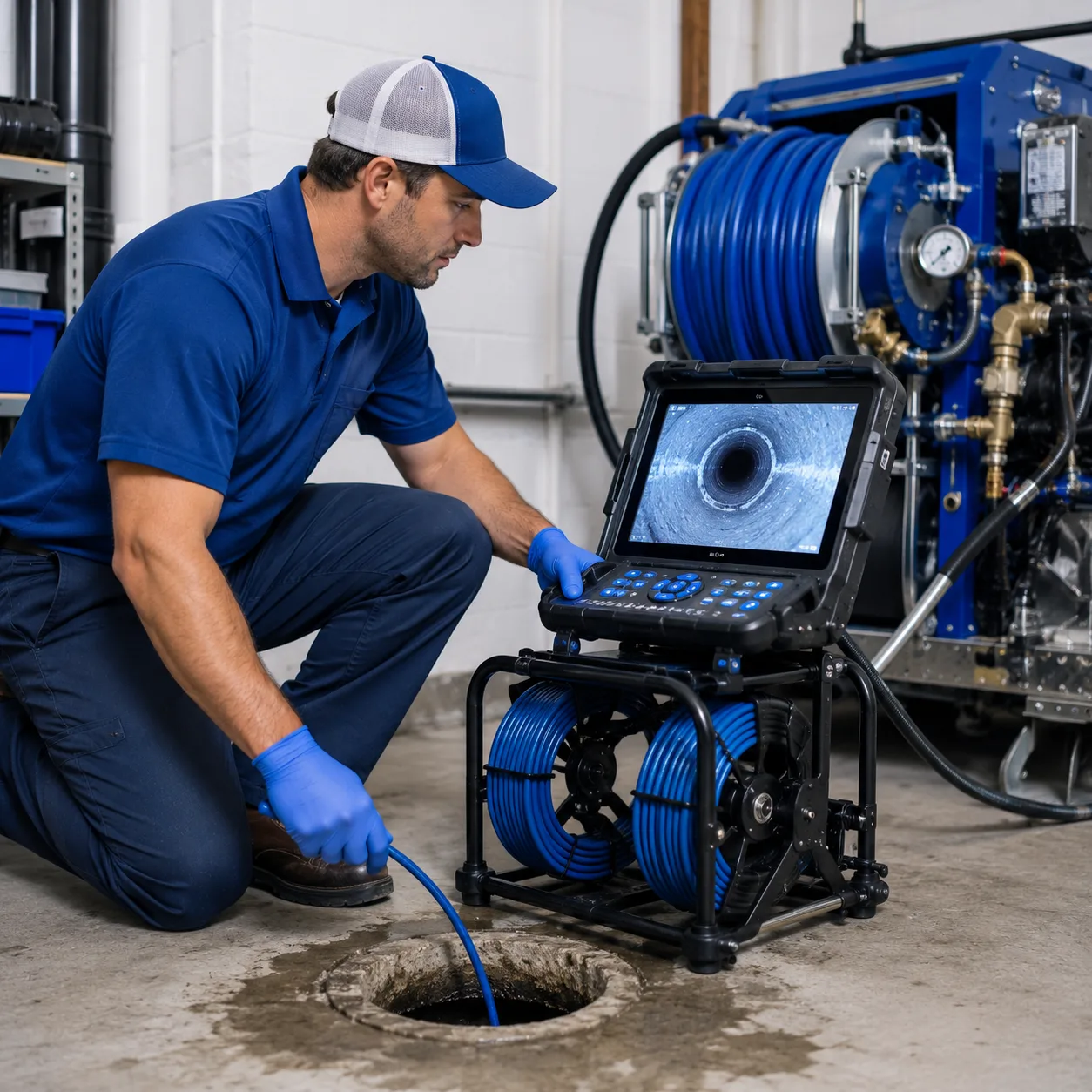 Drainage restoration professionals serving Cookson, OK